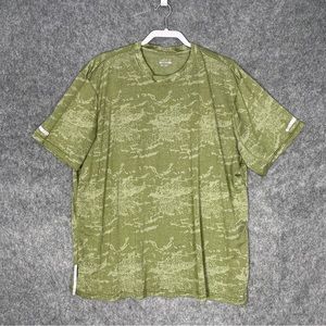BCG Running Men’s Olive Green TShirt Size 2XL